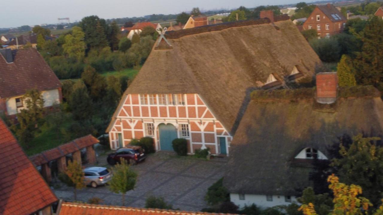 Ferienhof Tom Diek Jork Extérieur photo