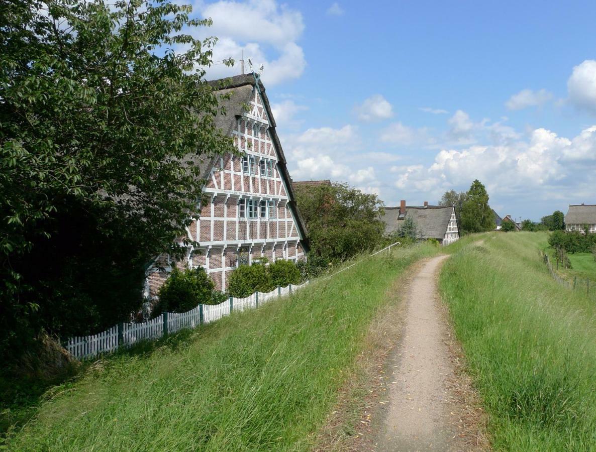 Ferienhof Tom Diek Jork Extérieur photo